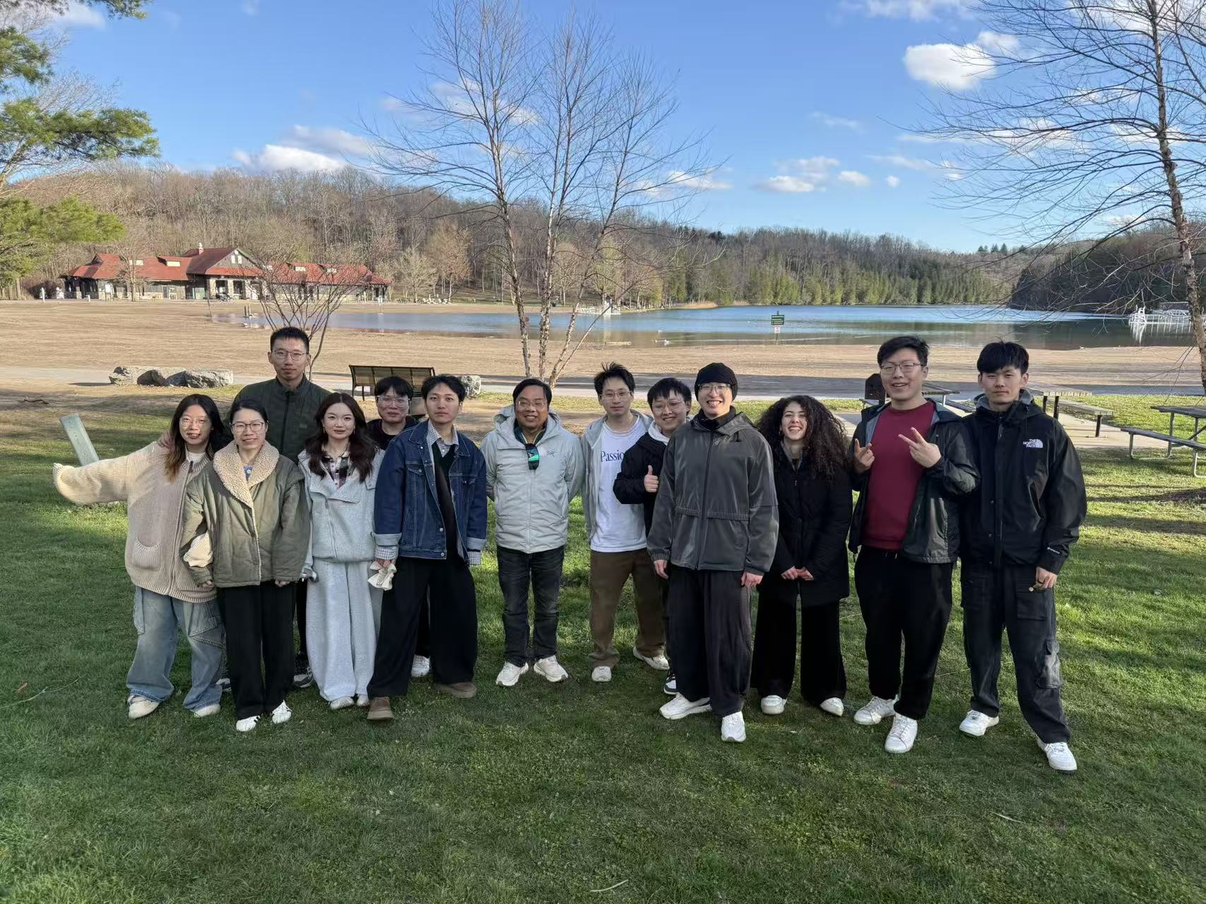 Lab team
