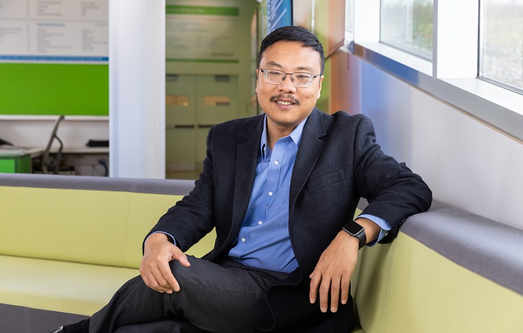 Prof. Dong